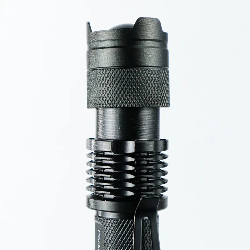LAMPU SENTER POLICE SWAT LED P1 2000 Lumens Waterproof Pocketman Polisi anti air Sepeda Center LAMPU Sentolop Malam Rechargeable Cree XPE Kotak Flashlight Baterai 5