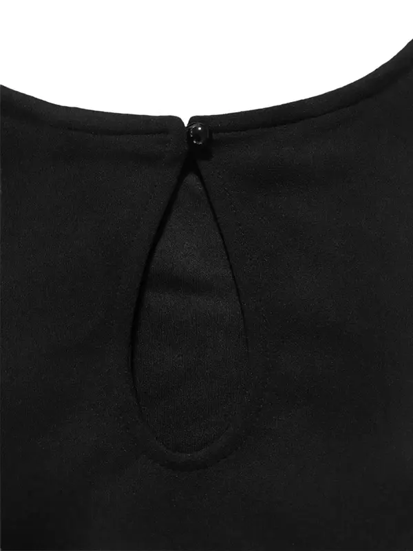 Women's Plain Belted Split Thigh Maxi Dress, Elegant Fashion Dress for Party Holiday Wedding Guest, Ladies Clothes for All Seasons, Gown 3