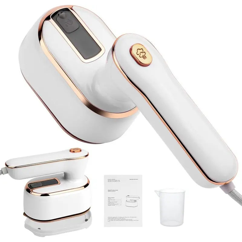 Dr.Spock Setrika Uap Vulga Setrika 2 in 1 Setrika Mini Setrika Portable Cepat Panas 100ml GT01 1