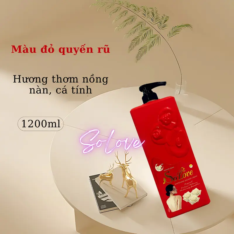 Combo 3 Sữa Tắm SOLOVE LINE Thái Lan 1200ml - Hương Sữa Dê, Hương Nước Hoa, Hương Hải Mã 6