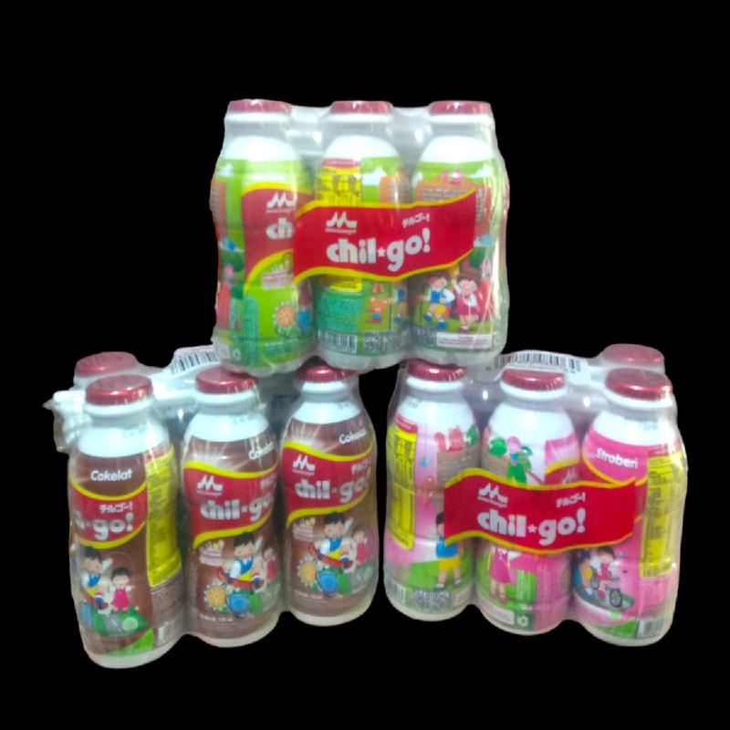 susu CHILGO Botol isi 6 0