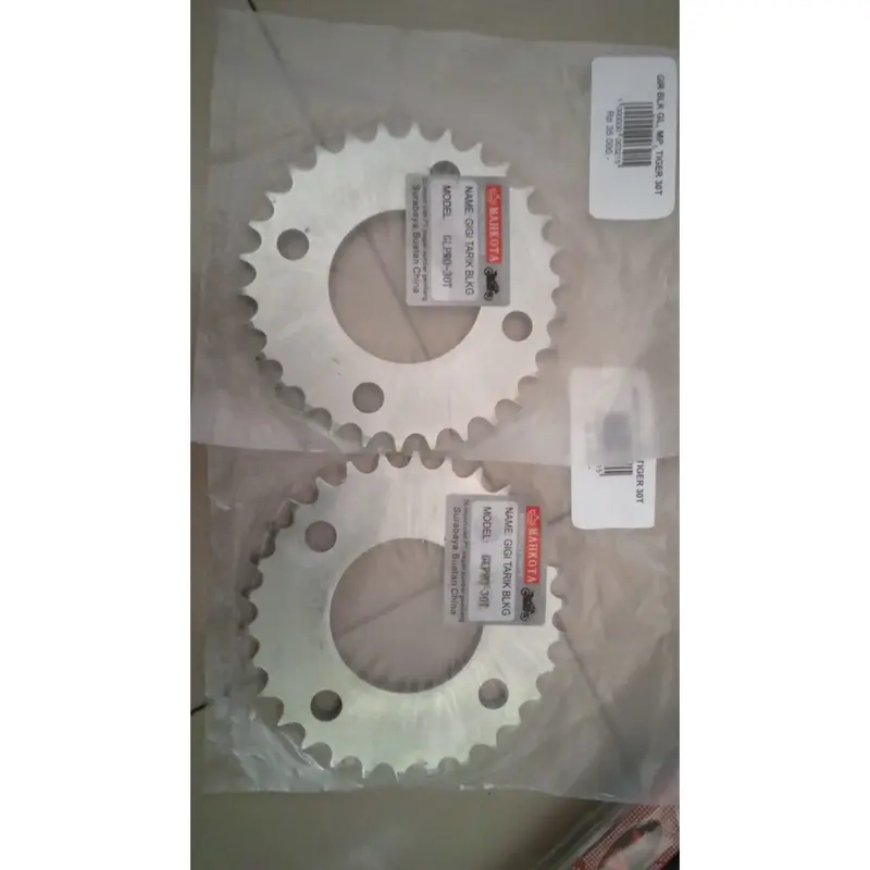 Ger / Gear Belakang 428 Gl, Mega Pro, Tiger Ukuran 30,31,32,33,34,35,36,37,38,39,40 Merk Random Motorcycle 2