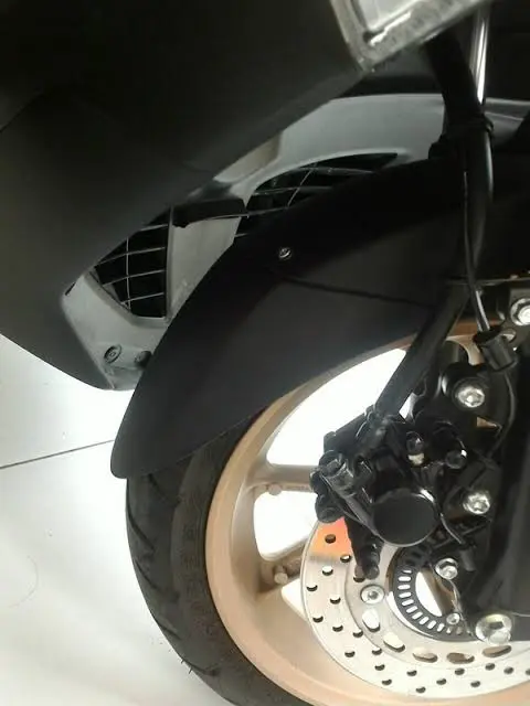 Sambungan Spakbor Depan Nmax New Old untuk Mencegah Masuknya Lumpur ke Mesin - Bahan Plastik - Motorcycle 6