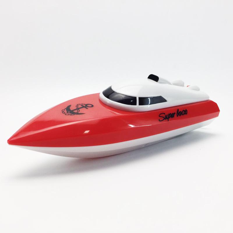 Product Introduction of 2.4G wireless remote control boat electric boat model charging high speed remote control speedboat with flashing lights children's toys 20