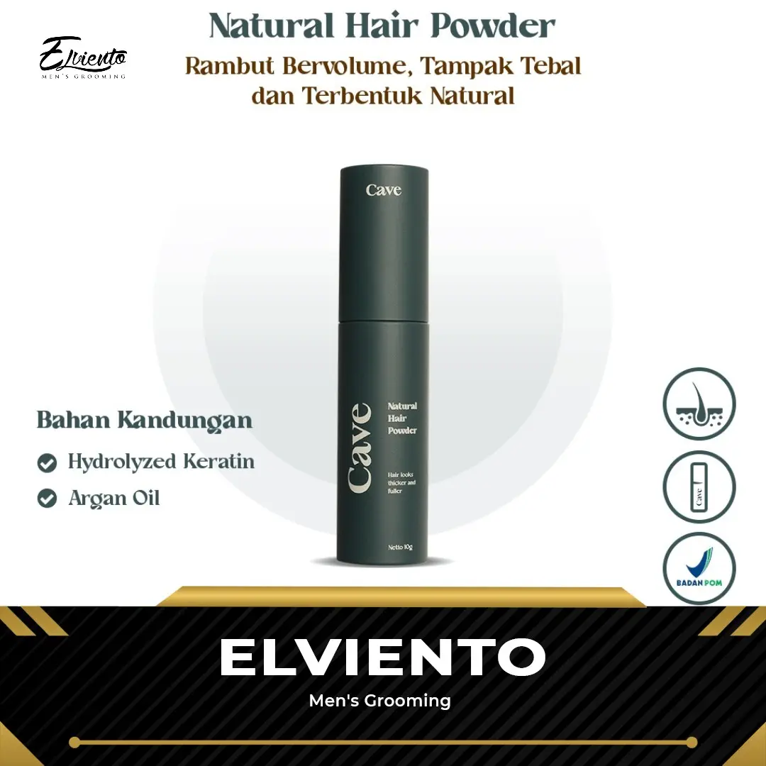 Cave Natural Hair Powder 10g