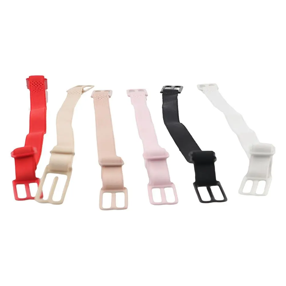 Lingerie Accessory Sport Bra Accessories Invisible Back Hasp Pure Color Double-Shoulder Bra Extender Women Bra Strap Invisible Bra Strap Anti-slip Buckle Belt
