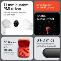 Gambar Nothing CMF Buds 2 Wireless Earbuds With Hybrid ANC TWS - Dark Grey dari GGSTORESBY Kota Surabaya 2 Tokopedia