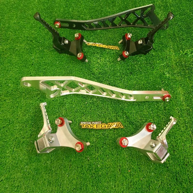 Gác Chân Sau Malaysia Exciter 150 Ex 155