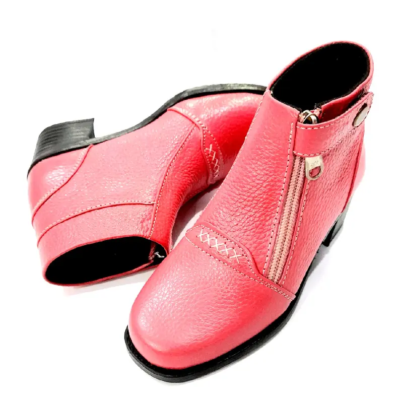 sepatu boots anak perempuan asli kulit 5
