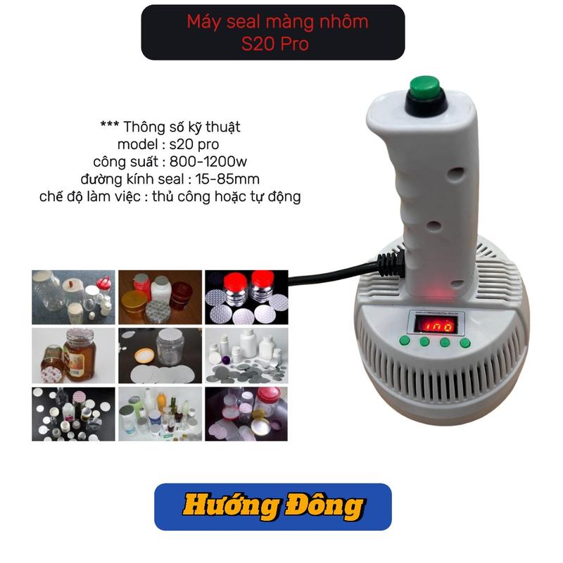 Máy seal màng nhôm, máy dán màng nhôm 500A-500C 3