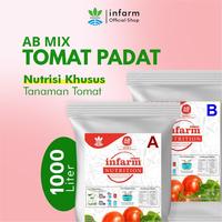 Gambar INFARM - Pupuk AB Mix Hidroponik Besar Tomat 1000  Liter Unsur Makro Mikro Tanaman Sehat Tumbuh Subur Mudah Tumbuh Buah AB Mix Powder Hydroponic Infarm Premium Kualitas Tinggi Nutrisi Buah Tomat Pelebat Buah Tomat  Anti Rontok Daun Buah Bunga Anti Hama dari Infarm Kota Surabaya 1 Tokopedia