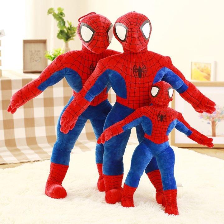 Gấu bông siêu nhân người nhện Superman đủ kích thước - Đồ chơi thú bông đáng yêu- SEO