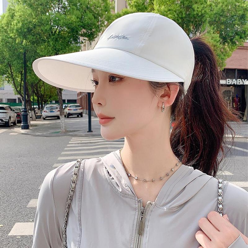 Product Introduction of Mũ Chống Nắng, Mũ Nửa Đầu, Dành Cho Nữ, Nhanh Khô, Chống Tia Cực Tím, Thích Hợp Cho Các Môn Thể Thao Ngoài Trời, Mũ Thể Thao 20