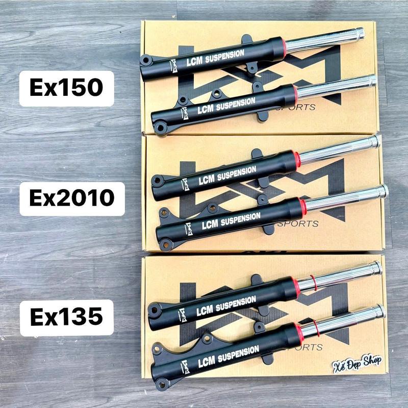 phuộc trước LCM ex150 ex2010 4s ex135 5s - ty 26mm - lắp đặt dễ dàng tại nhà Phụ Tùng