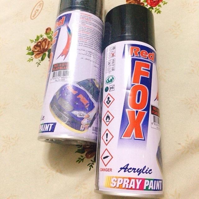 SƠN CHỊU NHIỆT CHỐNG CHÁY THÁI LAN MÀU ĐEN NHÁM