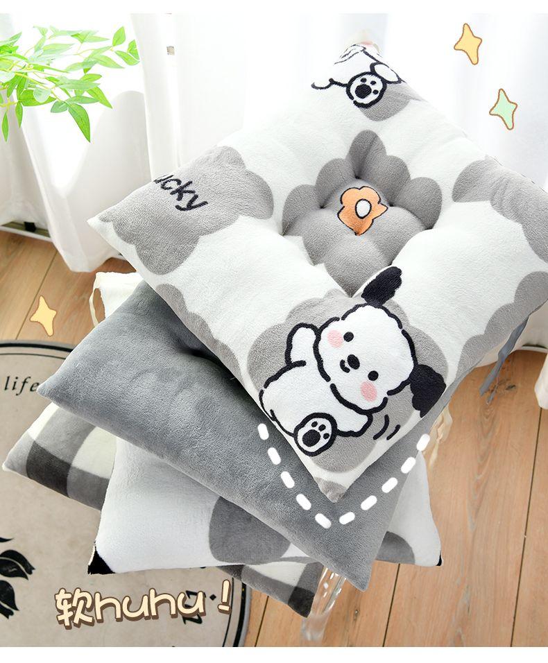 Product Introduction of 2025 [HTK 1016 People] Thickened Cartoon Milk Winter Children's Coral Fleece-lined Square Warm Super Thick Car Living Room Ins Style Home mattress  topper  expanding Minimalist Grid Cotton Comforter pillow  case bedsheet bedsheet  king  size fitted  sheet 13