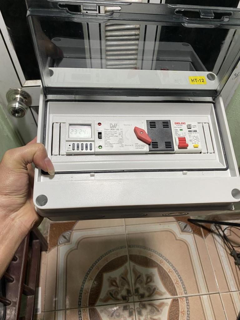 Product Introduction of bộ đảo nguồn tự động có át chống giật lắp tủ nhựa 1