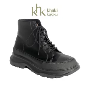 KHK Khakikakiku Jenna Black Boots