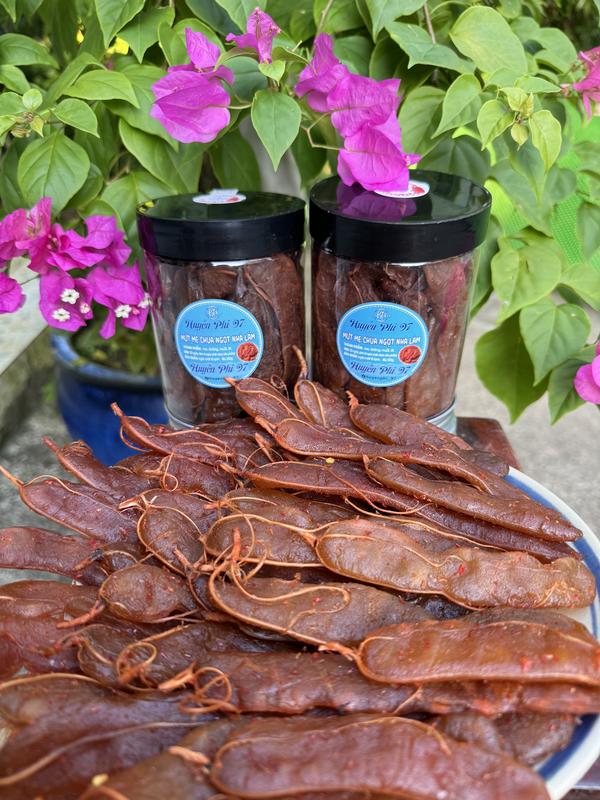 Combo 2 hủ mứt me nguyên trái chua ngọt ( không hạt ) 1kg Ăn Vặt Food Heo