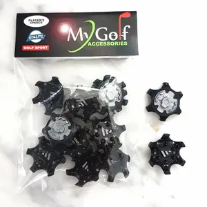Golf Soft Spikes Replacement, Pins System, Isi 10pcs.