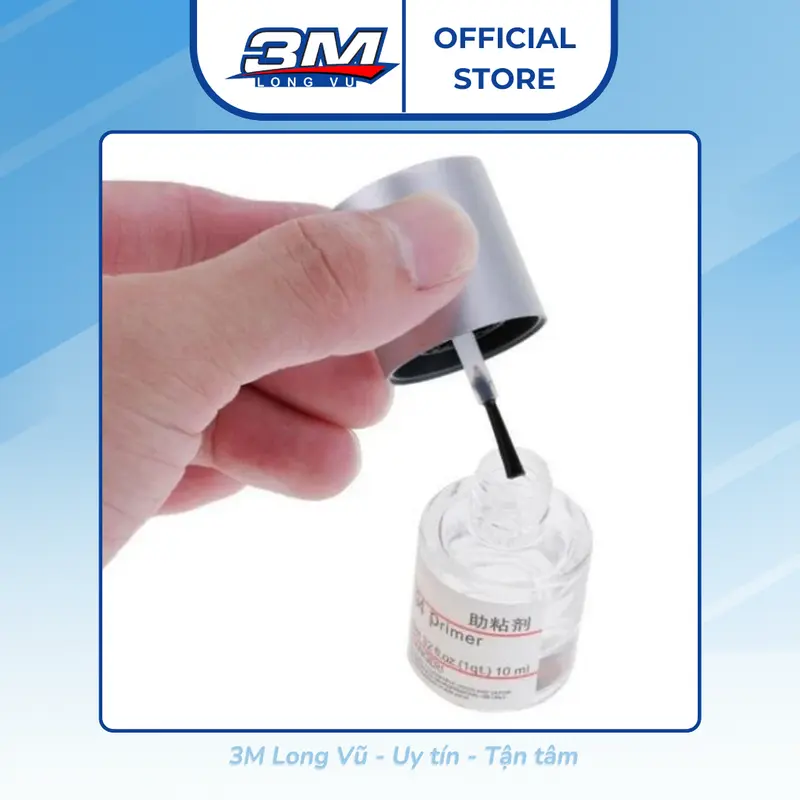 Keo Trợ Dính 3M 94 Primer Tăng Độ Kết Dính Cho Băng 2 Mặt, Hỗ Trợ Dán Phụ Kiện Xe - 3M Long Vu 5