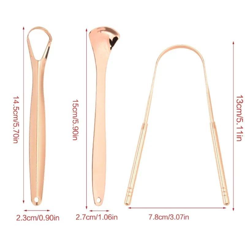 Product Introduction of Tongue Scraper Cleaner for Adult Kid,Tongue Brush for Fresh-Breath Dental Eliminate Bad Breath in Seconds Oral Care Tool 6
