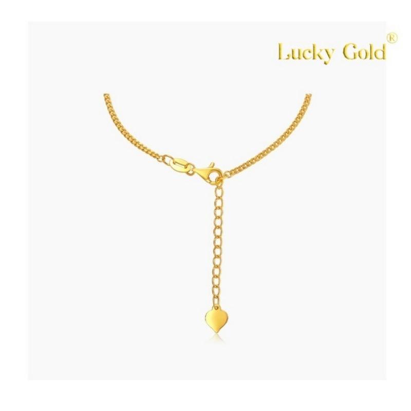 Product Introduction of [Lucky K Gold]  Light Luxury New Five-Ring Bucket Choker Bracelet Women's Simple Bracelet 81