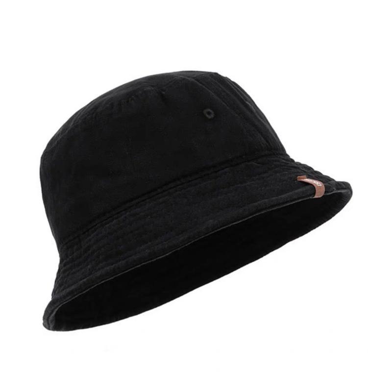 Mũ Bucket Unisex Siêu Chất Chất Liệu Kaki Mềm Phù Hợp Nam Nữ Freesize 56-58cm Co Giãn Nhẹ