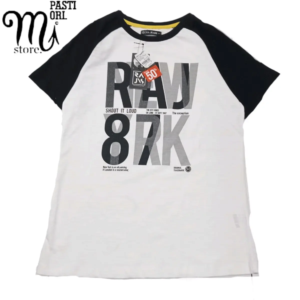Kaos Cewek RA JEANS Original Matahari Dept.store