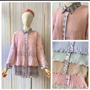 PGMTA BLOUSE CRINKLE KEKINIAN KHUSUS GROSIR TANAH ABANG