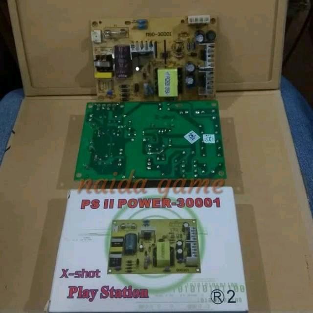 Gambar POWER SUPPLY PS2 SERI 3000 BAUT 10 / PSU PS2 FAT / TEBAL BAUT 10 dari NAIDA GAME Kab. Bogor Tokopedia