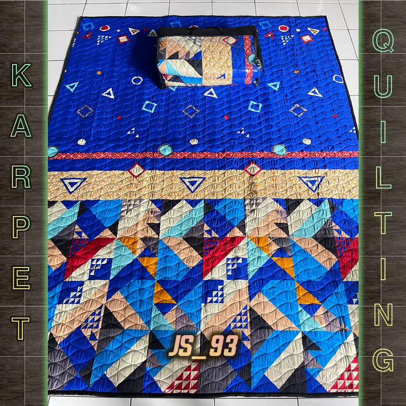 Karpet Lantai Motif Minimalis ukuran Jumbo 230 x 170 cm 3