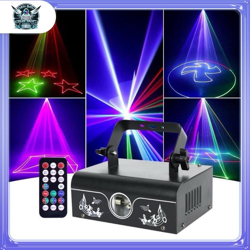  Đèn chiếu Laser 3D Quyét Tia + Hình Con Vịt Nhảy Múa. Bản Nâng Cấp Chỉnh Được Màu Tia. Sử dụng cho sân khấu sự kiện dịp lễ Tết đám cưới tiệc party phòng trà phòng hát phòng karaoke... 