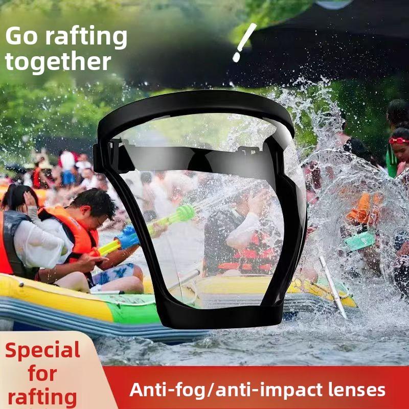 Mặt nạ bảo vệ toàn mặt HD, chống sương mù, đa chức năng, thích hợp để phun thuốc trừ sâu, hàn, chống bụi, chống nước, thích hợp cho các lễ hội, đi bè, chiến đấu dưới nước