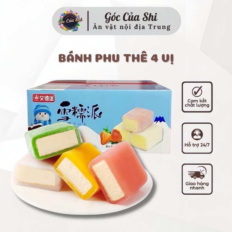 1KG Bánh Phu Thê Mochi Đài Loan- Ăn Vặt Linh Vy