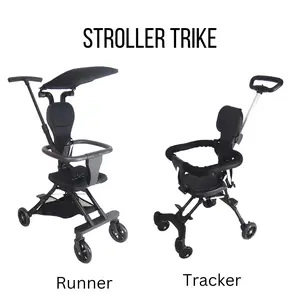 Magic Micro Trike Stroller Anak Toddler