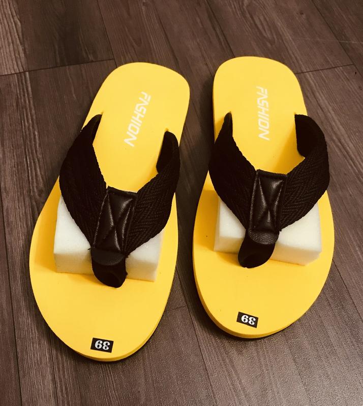 Dép kẹp nam nữ đế cao su quai dù 5 sọc, 5 màu, chống trơn trượt đầu tròn dép di êm chân