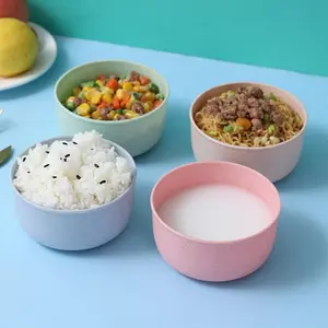 Mangkuk Ala Ala Korea Instagramable / Mangkok Sup Jerami 15 Cm / Mangkuk nasi serat gandum gaya Jepang / bahan eco-friendly / 15cm Mangkuk Plastik Microwave Warna Warni Mangkuk Ala Ala Korea Instagramable / Mangkok Sup Jerami 15 Cm / Mangkuk nasi serat gandum gaya Jepang / bahan eco-friendly / 15cm Mangkuk Plastik Microwave Warna Warni