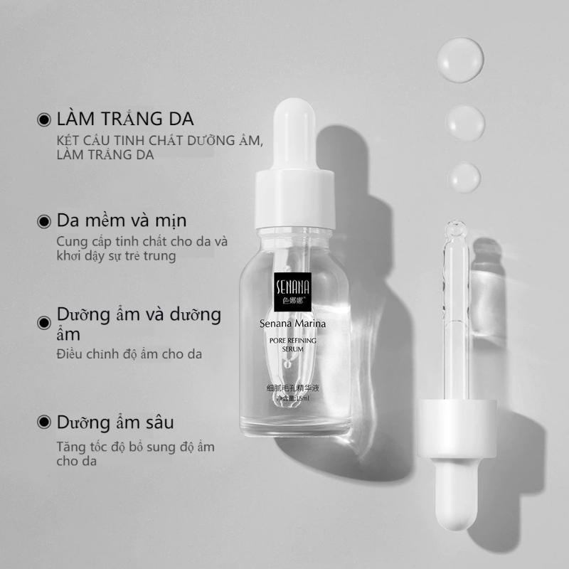 [Choice] Serum trắng da ngừa mụn Senana YNA058 15ml trẻ hóa kiềm dầu dưỡng ẩm 2