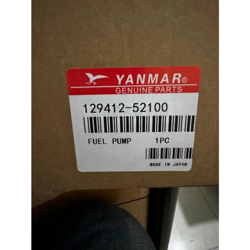 FUEL PUMP ROTAK ELECTRIC YANMAR 12V 24V POMPA SOLAR - 24V 1
