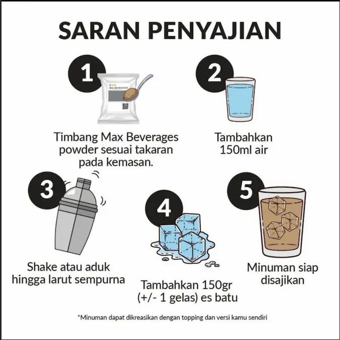 Taro Milkshake Powder Drink / Bubuk Serbuk Minuman Rasa Talas 500 GR 2