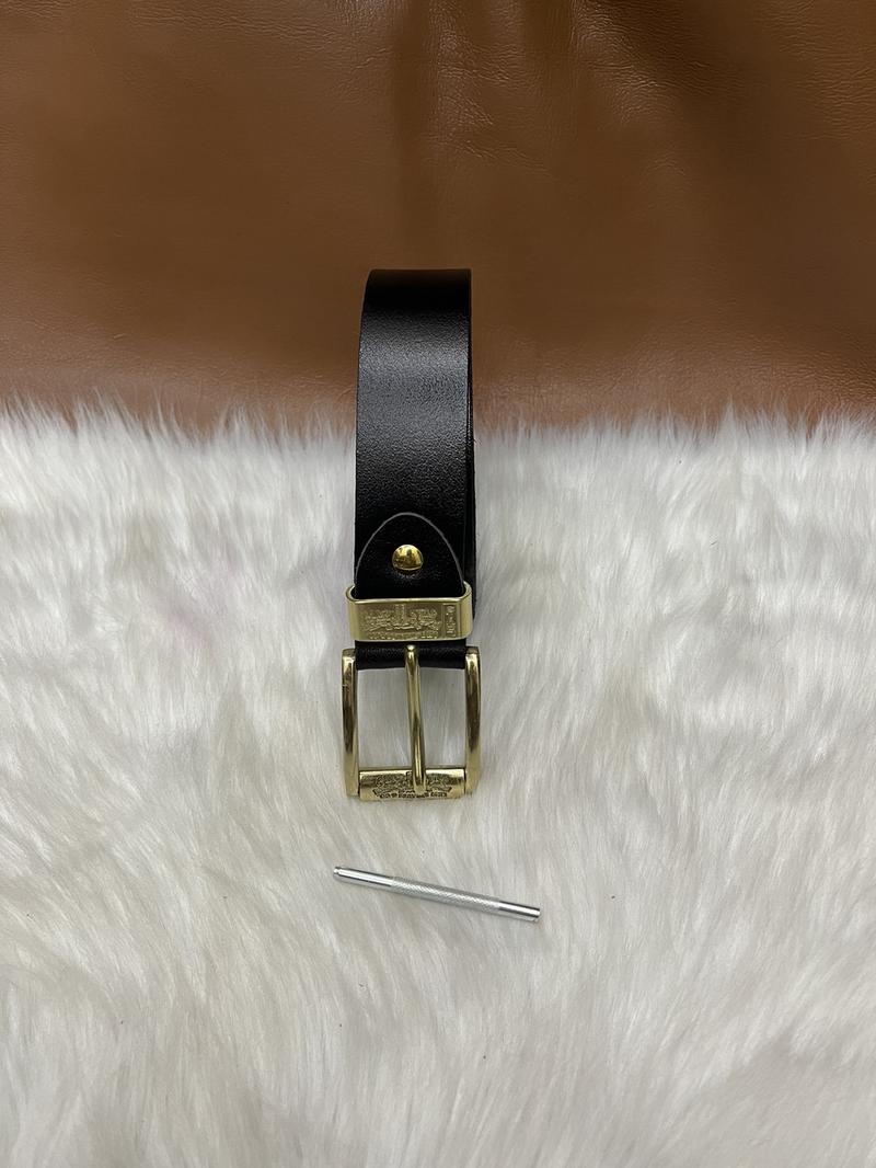 Product Introduction of Thắt lưng nam da bò nguyên tấm, đầu đồng đúc nguyên khối ( gồm 1 thắt lưng và cây đục lỗ) 6