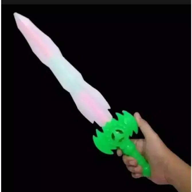 Mainan Pedang Power Ranger LED dengan Efek Bunyi - Toys 4
