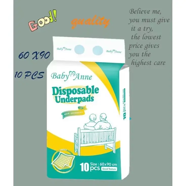 Adult Maternity Underpad - 10 Pack for adult