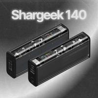 Gambar SHARGE Powerbank Shargeek 140W 20000mAh Fast Charging for iPhone iPad Samsung Android Mackbook - Shargeek 140 Black dari Sharge Indonesia official Kota Administrasi Jakarta Barat 3 Tokopedia