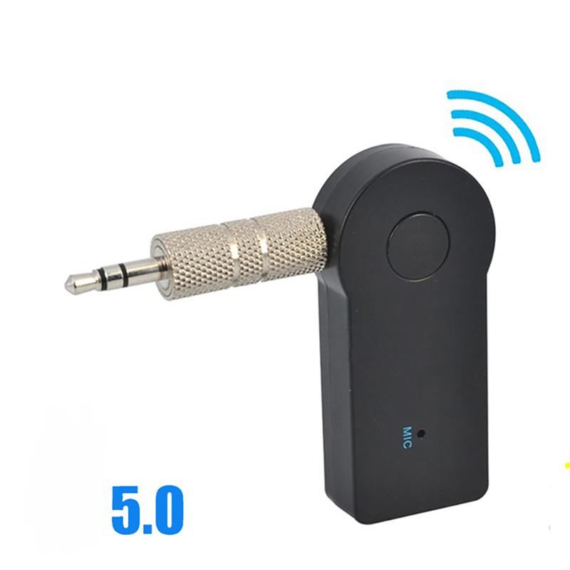 Product Introduction of 3.5mm Jack Wireless Bluetooth -compatible Receiver Transmitter Adapter For Car Music Audio Aux A2dp Headphone Reciever Handsfree 20