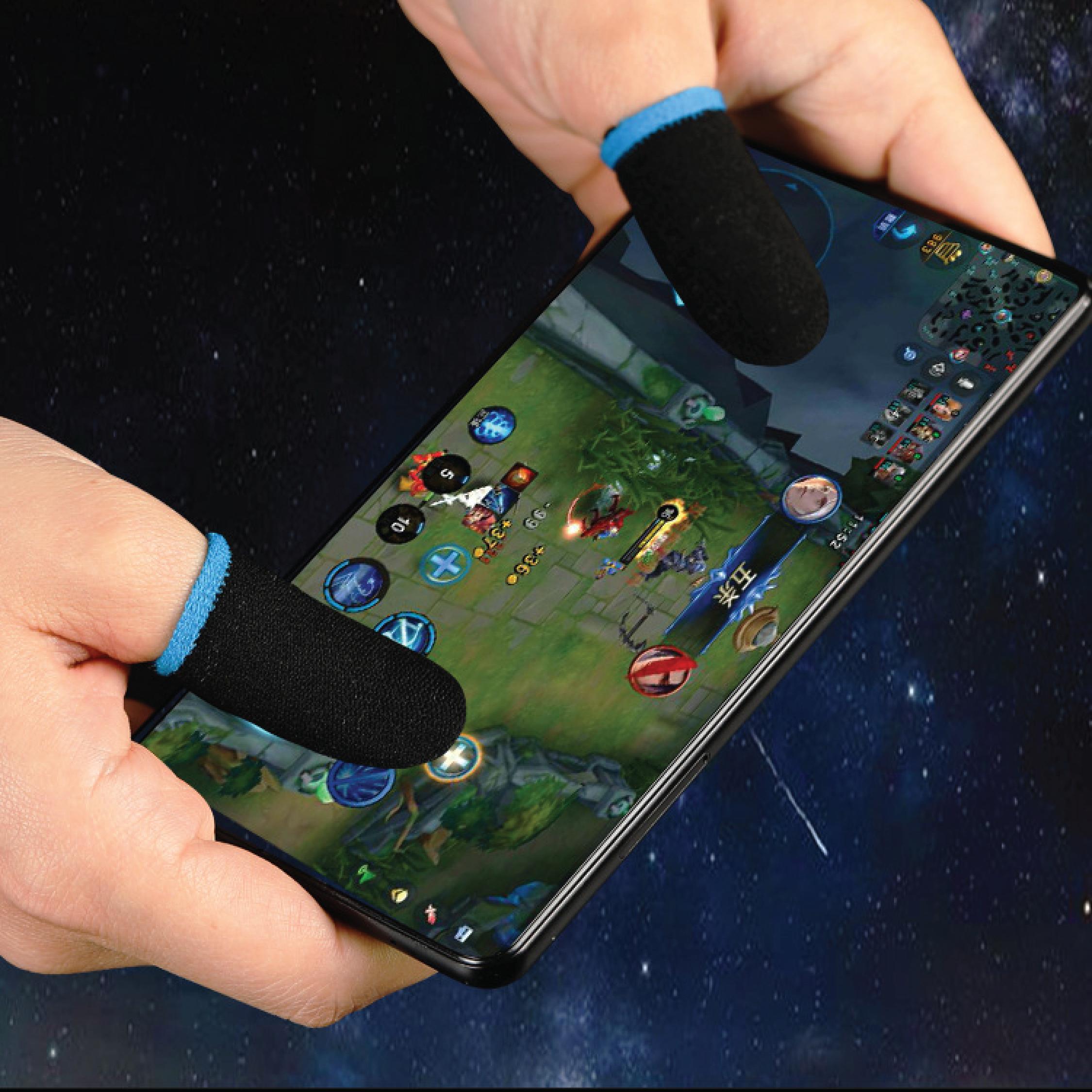 Finger Slevee, Sarung Jempol Game Anti Keringat dan Basah / Sarung Jari Gaming 8007 Finger Slevee, Sarung Jempol Game Anti Keringat dan Basah / Sarung Jari Gaming 8007