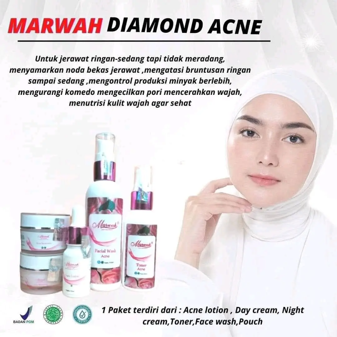 Marwah diamond acne