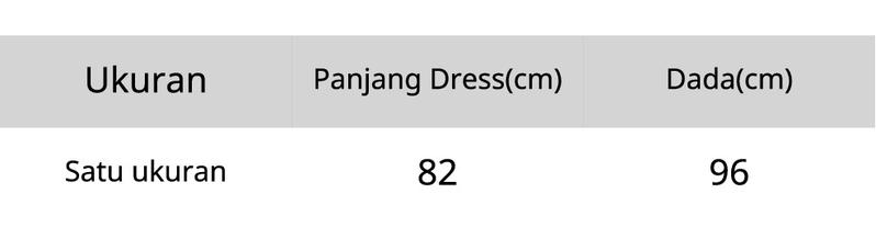 Product Introduction of Dress V-Neck lengan pendek motif bunga 0
