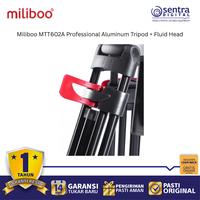 Gambar Miliboo MTT602A Heavy Duty Video Tripod Aluminum Fluid Head Professional for DSLR Mirrorless Camera dari Sentra Digital Kota Surabaya 4 Tokopedia